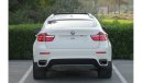 BMW X6 50i Exclusive Model 2013, Gulf, Full Option, Sunroof, 8 cylinders, automatic transmission, in excell