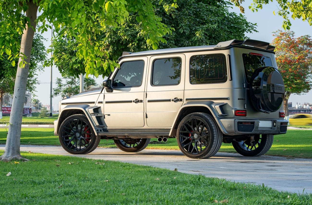 برابوس 700 - مرسيدس AMG G 63 G700 Widestar