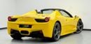 Ferrari 458 Spider 2012 Ferrari 458 Spider ,Al Tayer Service History ,Excellent Condition ,GCC Specs