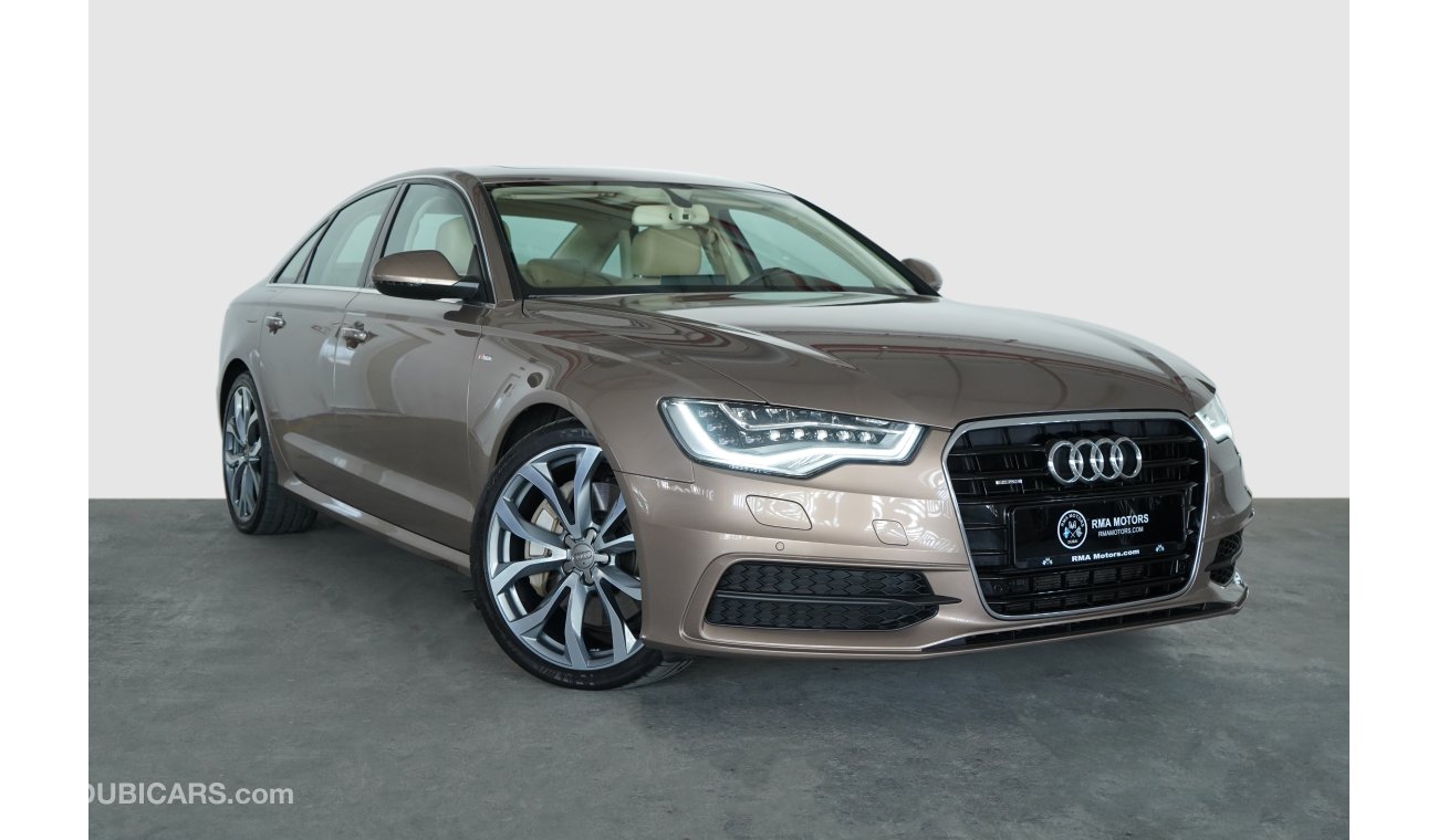 Audi A6 2015 Audi A6 50TFSI V6 Supercharged S-Line Quattro/ Warranty / Full Service History