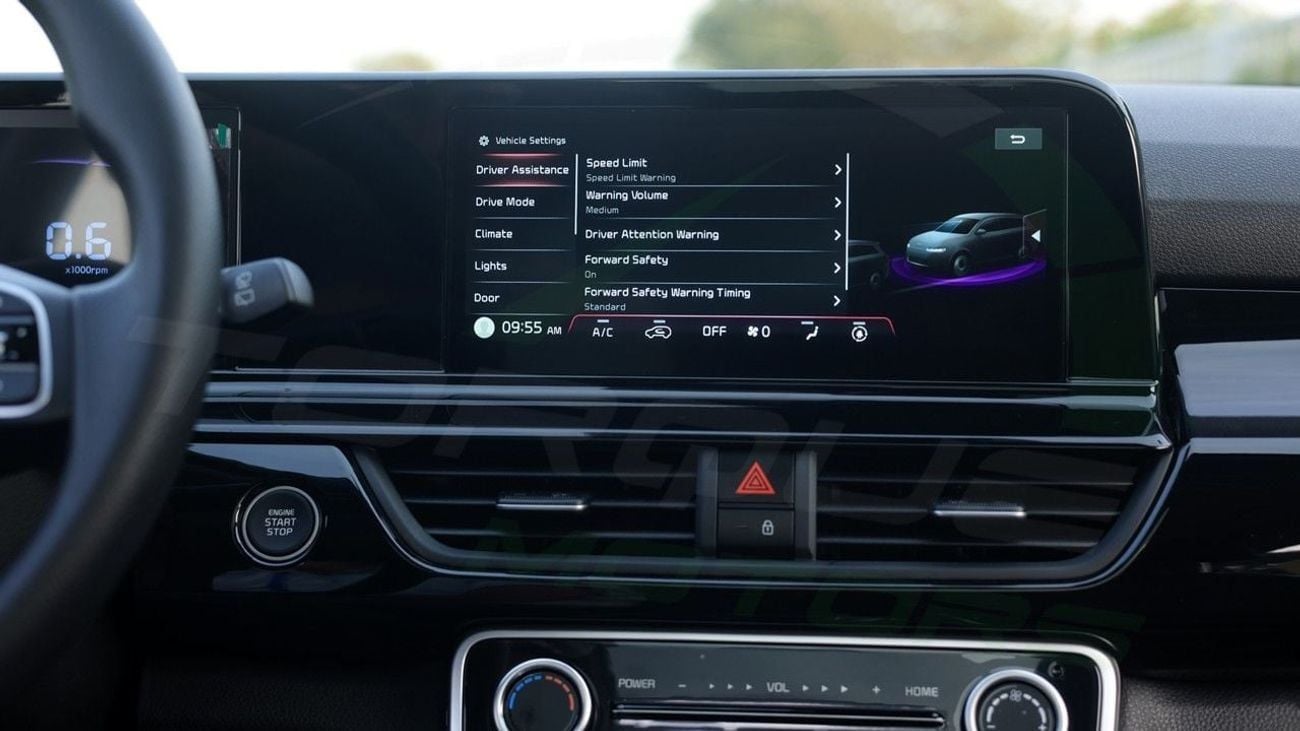 كيا سيلتوس ( Only For Export ) 2026 Kia Seltos IVT Luxury Edition 1.5L FWD BRAND NEW