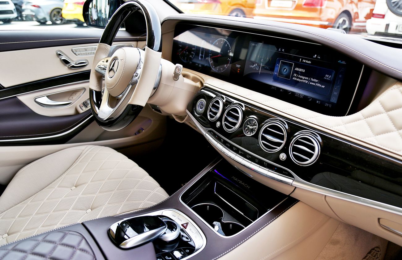 Mercedes-Benz S 650 Maybach 2020