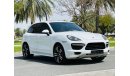 Porsche Cayenne PORSCHE CAYENNE GTS MODEL 2013 GCC SPACE FULL OPTION