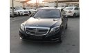 Mercedes-Benz S 500 Mercedes Benz S500 model 2015 GCC car prefect condition full option  panoramic roof leather seats ba