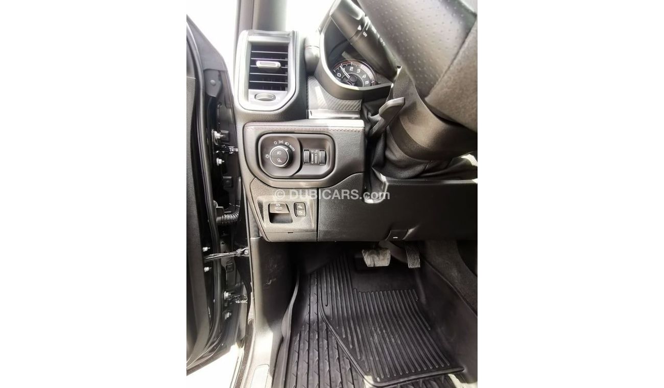 RAM 1500 Dodge RAM TRX (6.2 Supercharged) - 2021- Black