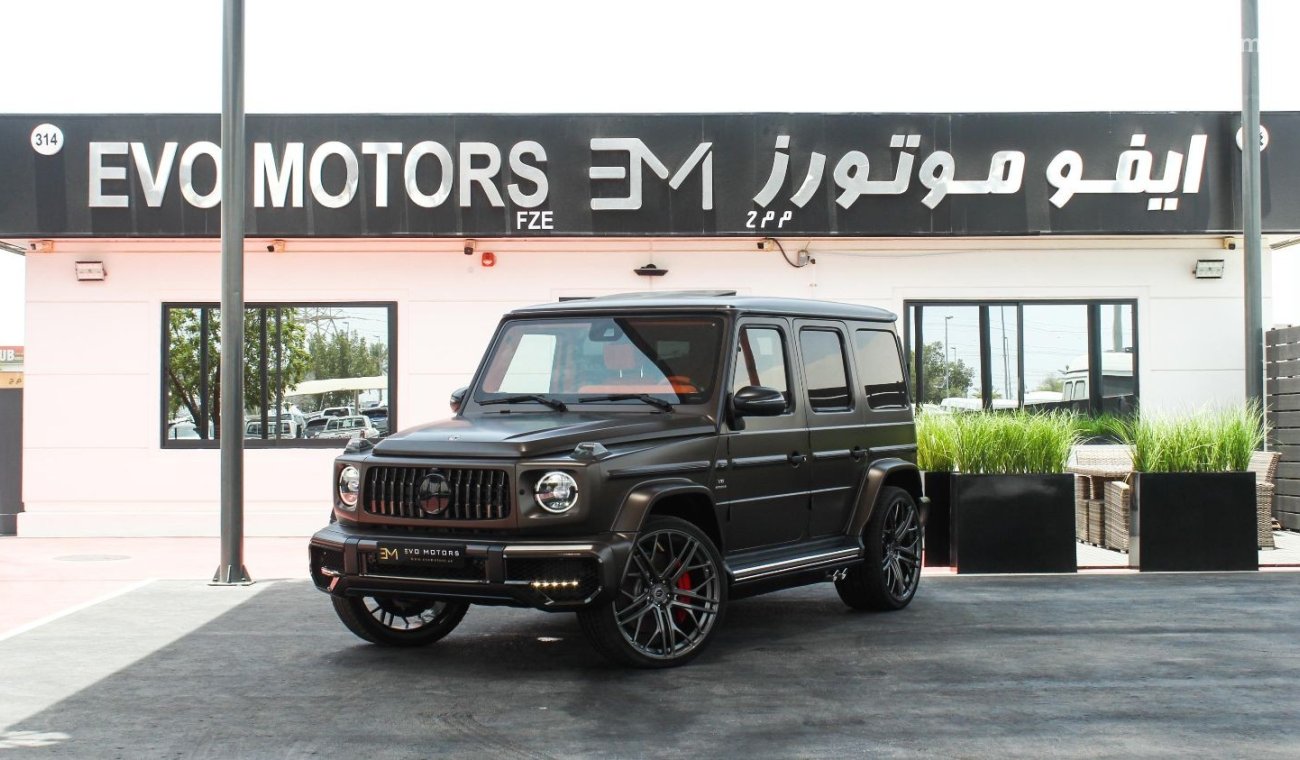 مرسيدس بنز G 63 AMG *800PS*Sport Exhaust System*360 degree camera*Rear Door Easy Entry 90°