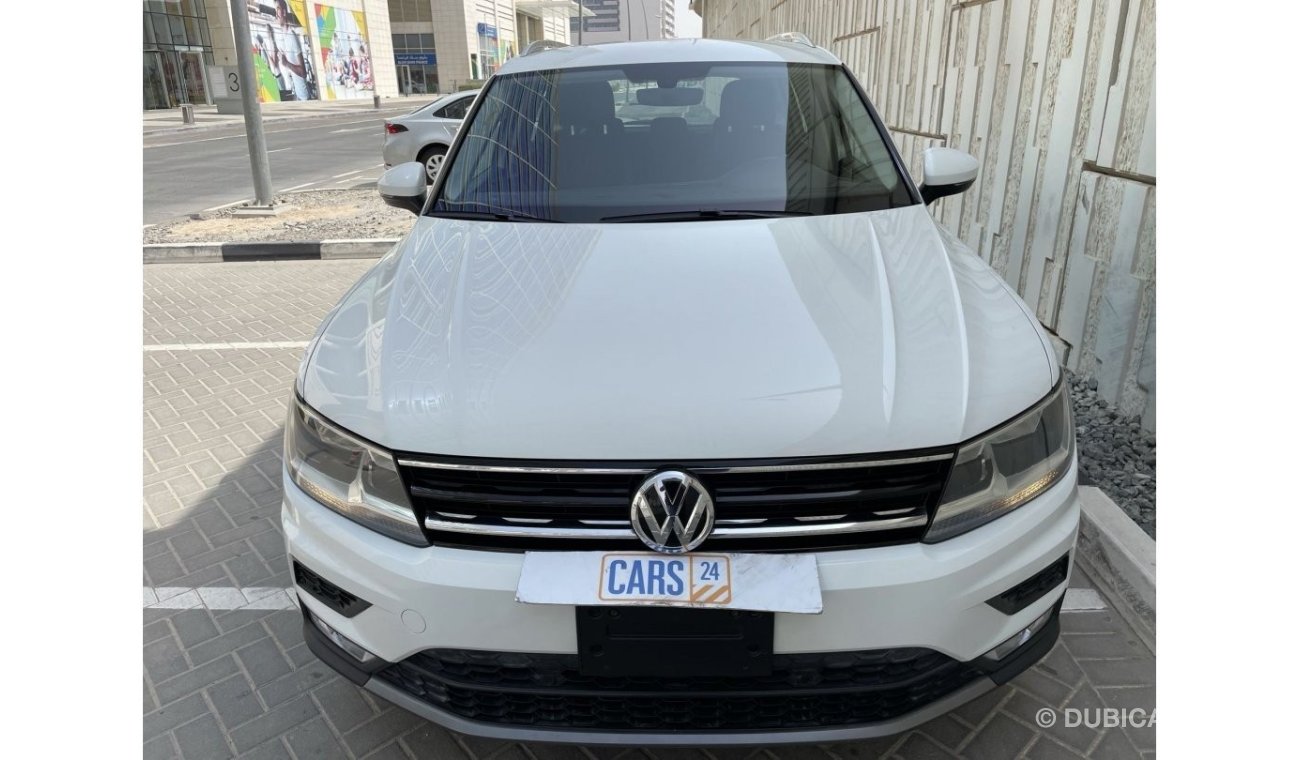 Volkswagen Tiguan 2.0L | GCC | EXCELLENT CONDITION | FREE 2 YEAR WARRANTY | FREE REGISTRATION | 1 YEAR COMPREHENSIVE I