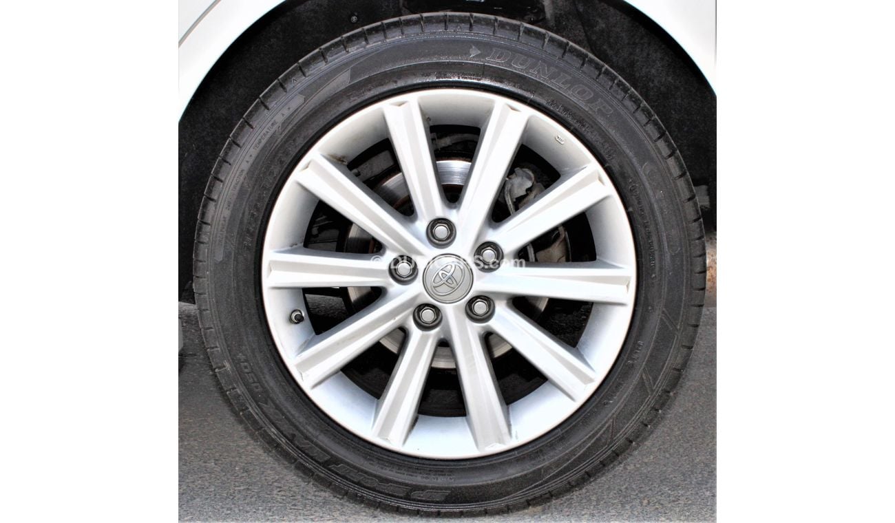 Toyota Camry Toyota Camry 2017 GCC No. 2 in excellent condition without accidents, very clean from inside and out