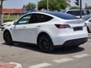 Tesla Model Y LONG RANGE AWD 2022 GCC WITH TESLA AGENCY WARRANTY IN MINT CONDITION