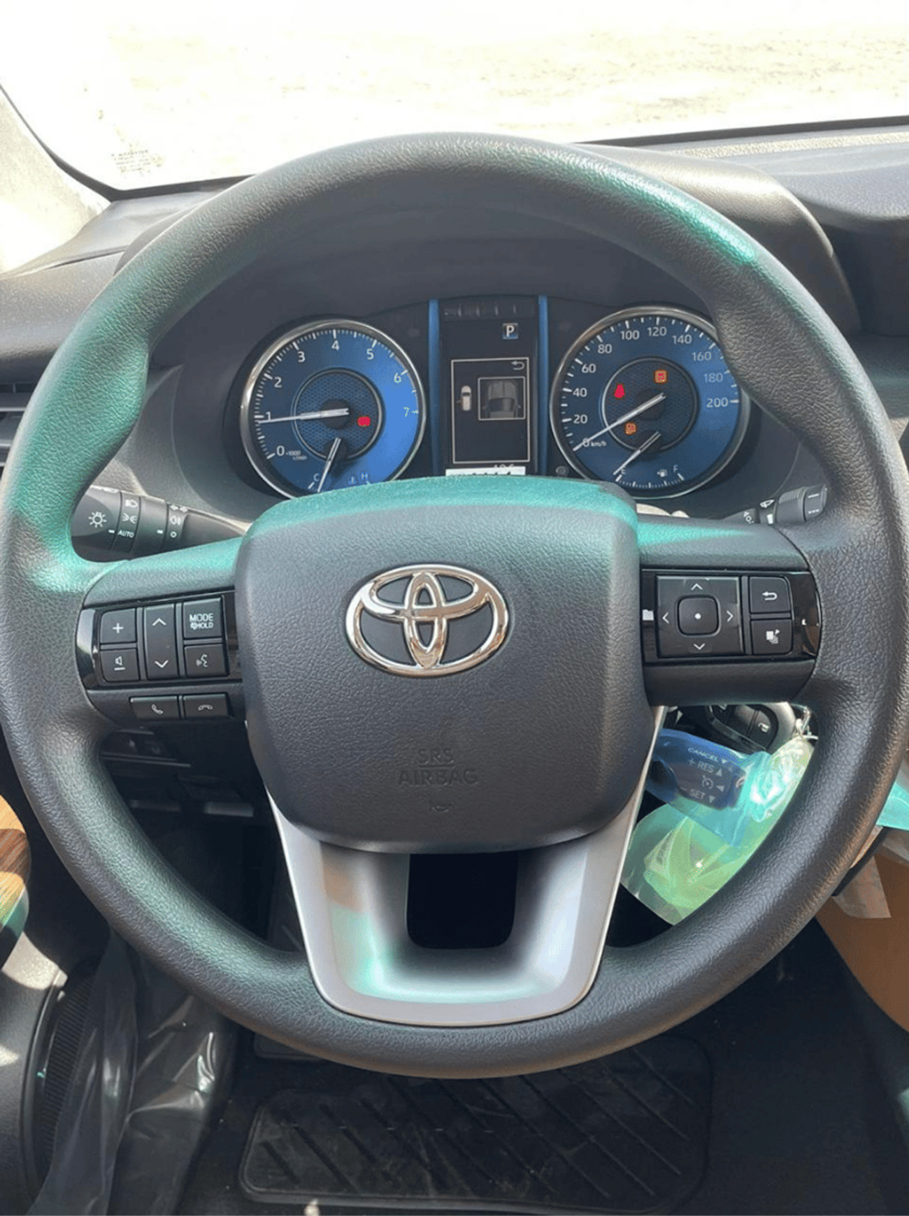 تويوتا فورتونر ECTJRD006 – 2026 Toyota Fortuner – 2.7L Petrol Auto 4wd – Black