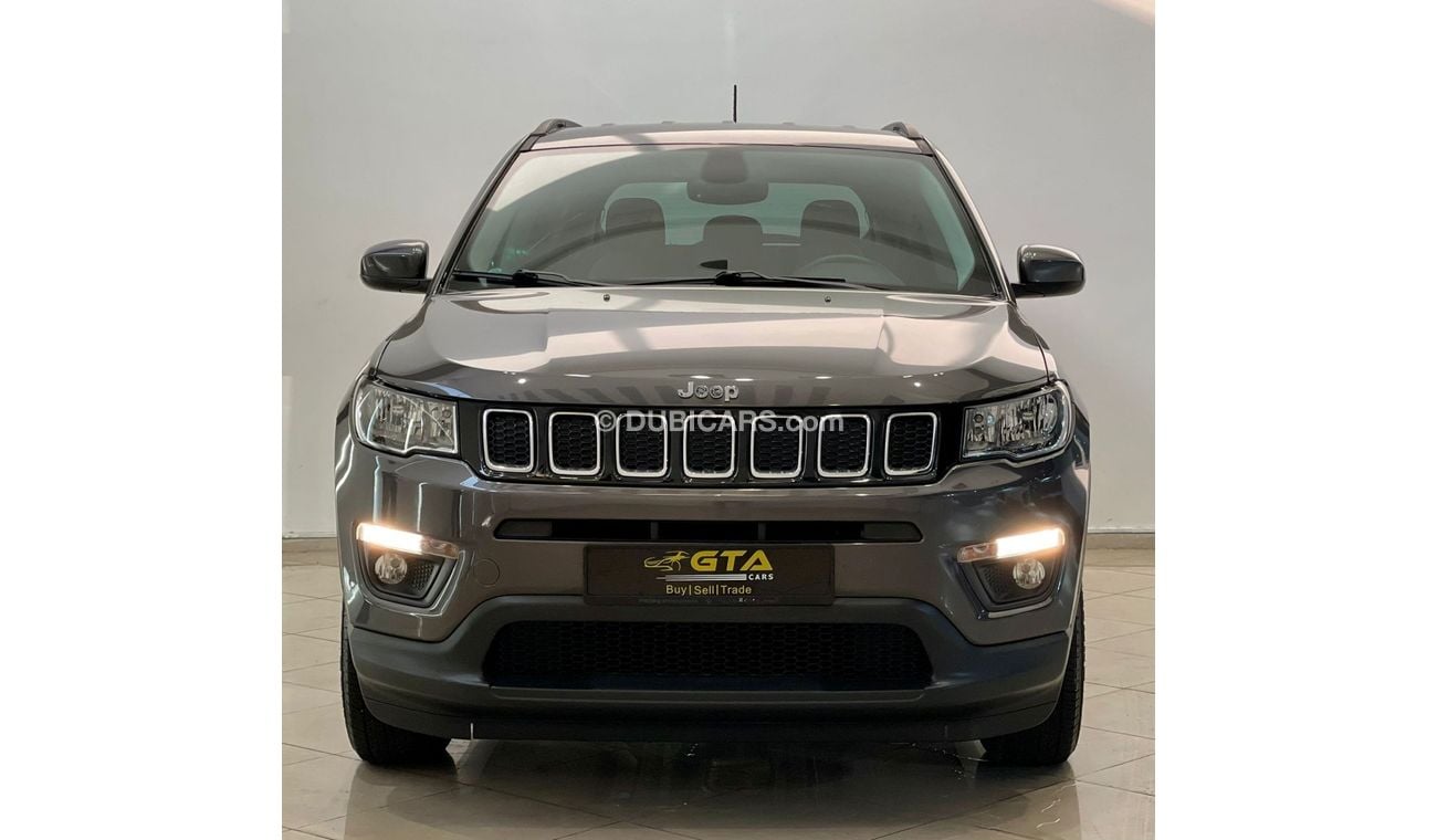 Used 2018 Jeep Compass Longitude, Jeep Warranty till 2023, Jeep Service