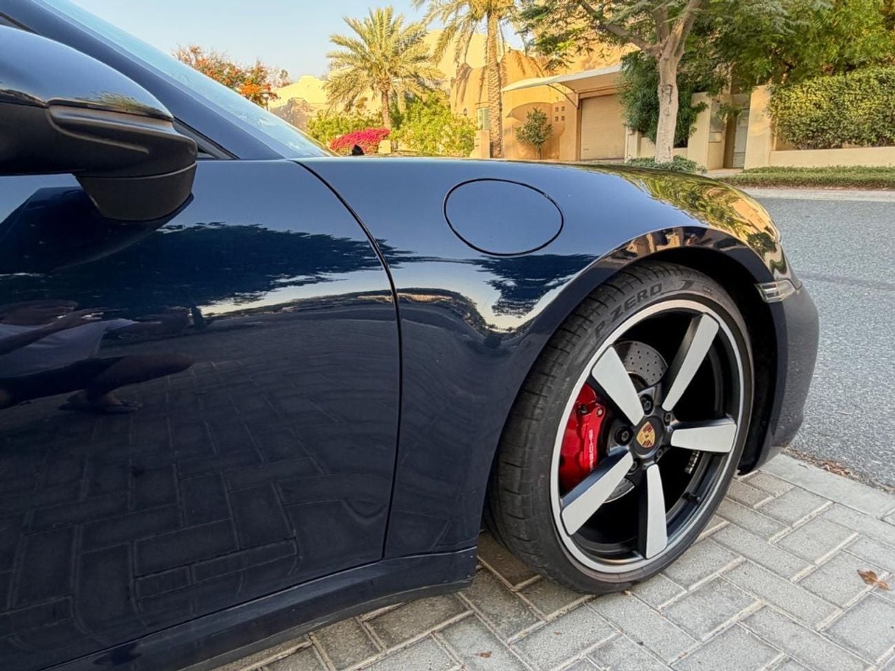 بورش 911 Carrera 4S 3.0L (450 HP) Convertible