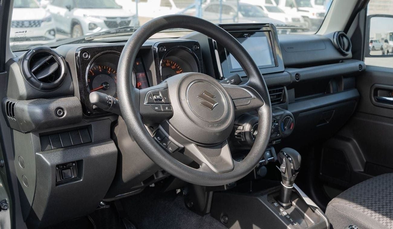 Suzuki Jimny 2025 Suzuki Jimny 1.5L GL AT Petrol 3Doors