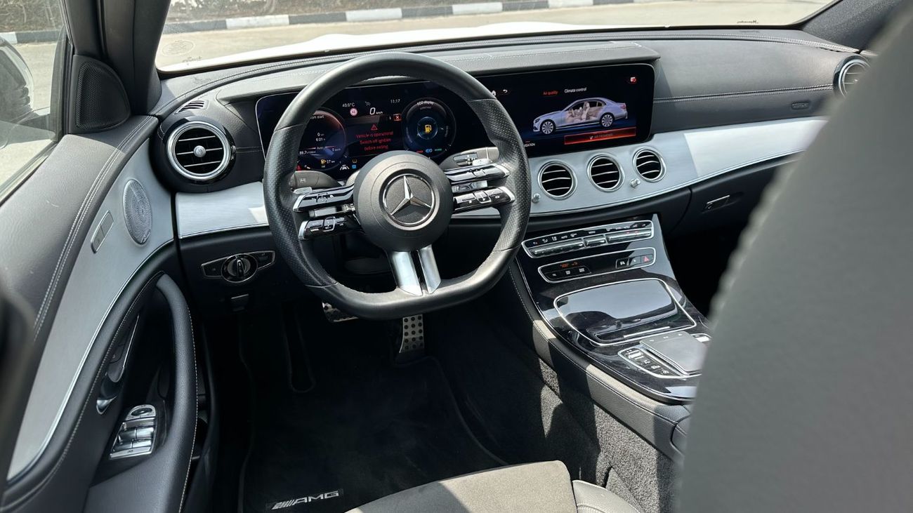 مرسيدس بنز E300 EQ Power | Plug-in Hybrid | European Specs | 5,000 KM