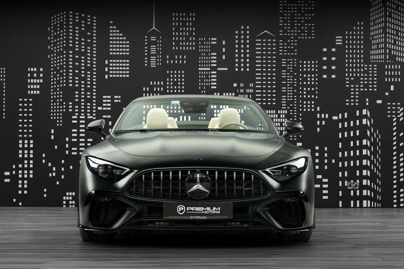 مرسيدس بنز SL 55 AMG Roadster 4Matic+