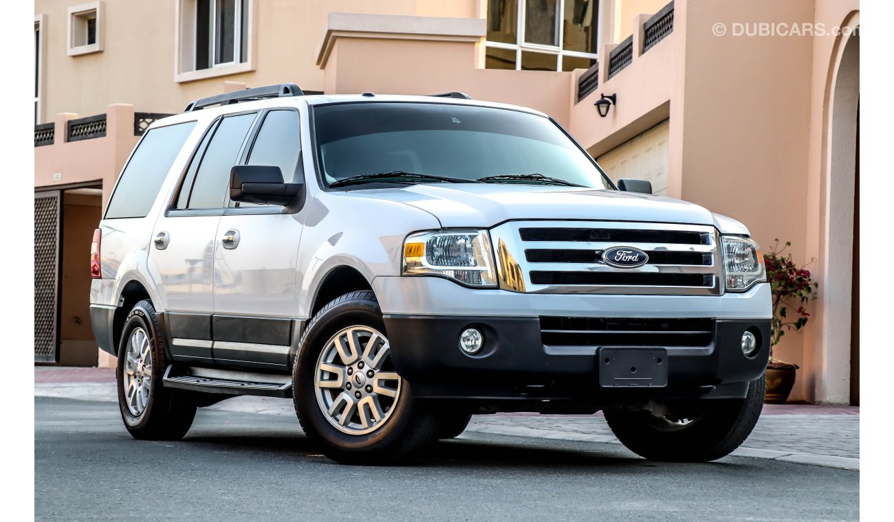 Ford Expedition 2013 under Warranty with Zero Down-Payment.