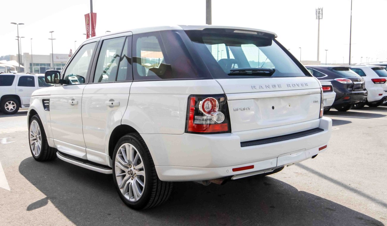 Land Rover Range Rover Sport HSE