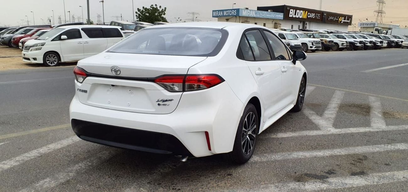 Toyota Levin Intelligent Dual-Engine – 1.8L Hybrid – 2024