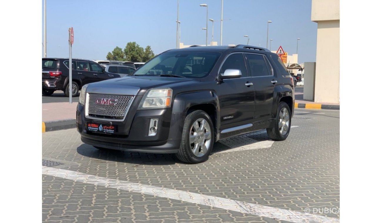 GMC Terrain GMC Terrain Khaleeji 2013 Full Option Denali