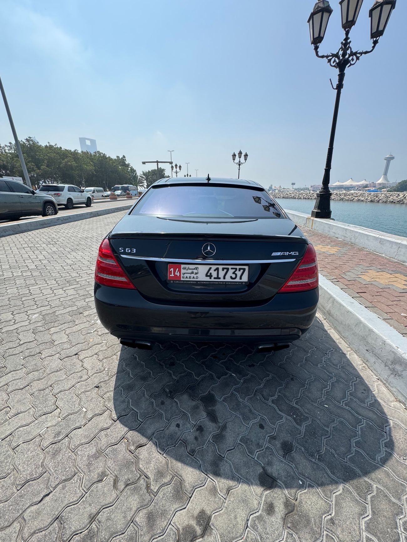 Mercedes-Benz S 63 AMG