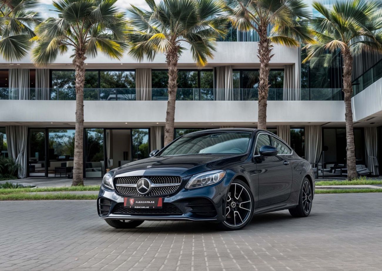 مرسيدس بنز C 200 2,629 P.M | 0% Downpayment | C200 Coupe AMG | Low KM!