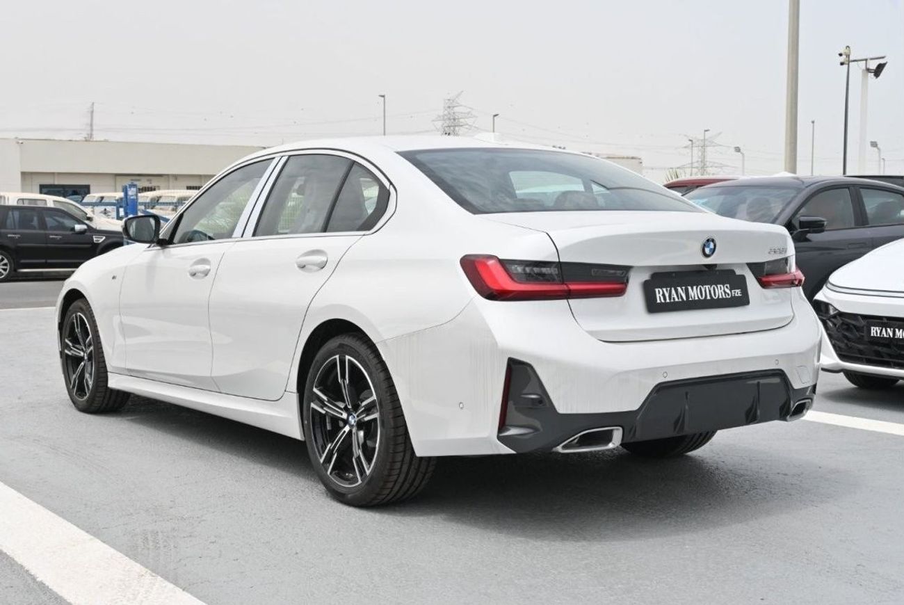 بي أم دبليو 325 BMW 325i M Sport Kit 2.0L Turbo Petrol Model 2024 Color White