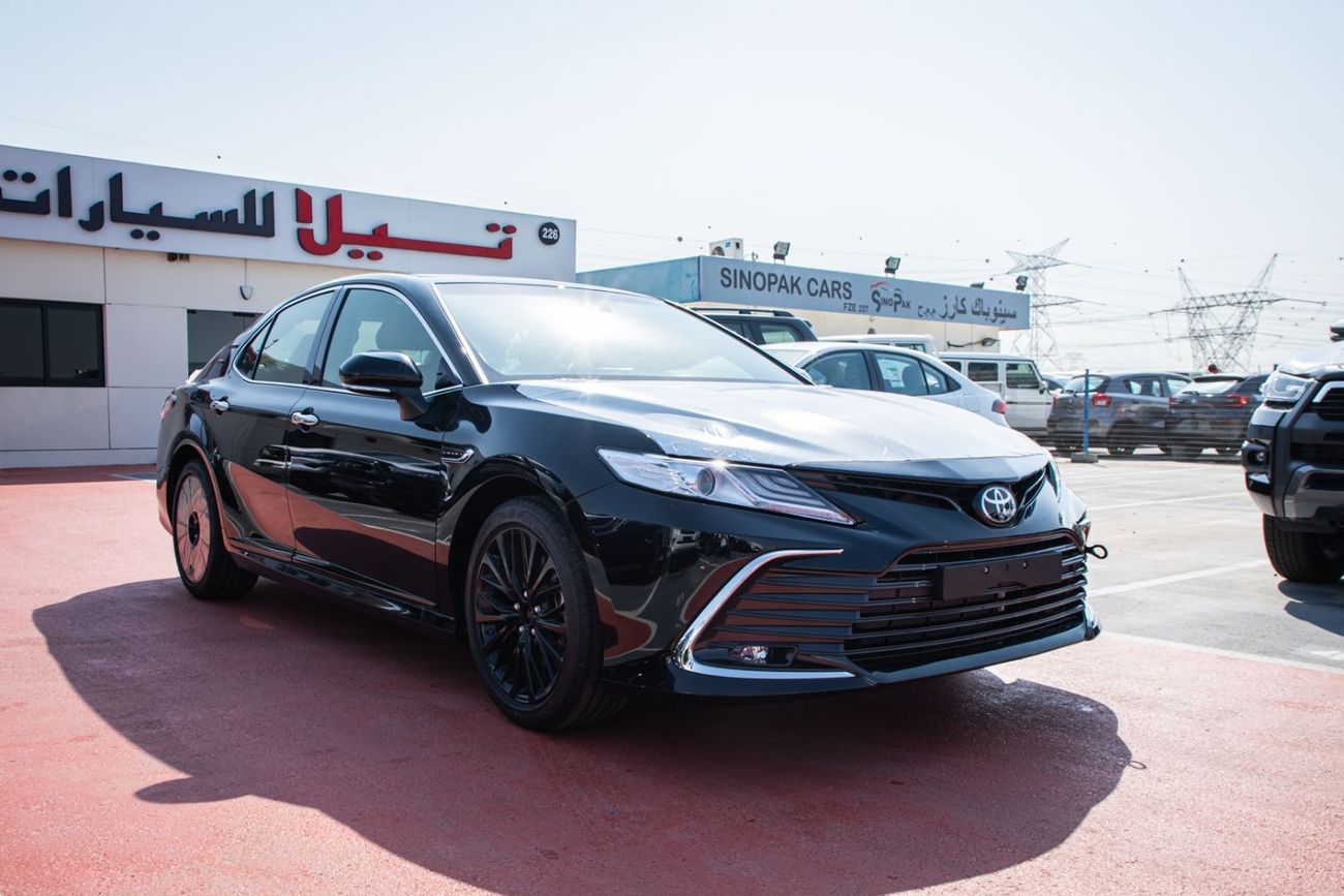 Toyota Camry TOYOTA CAMRY 3.5 AT LIMITED BLACK 2024