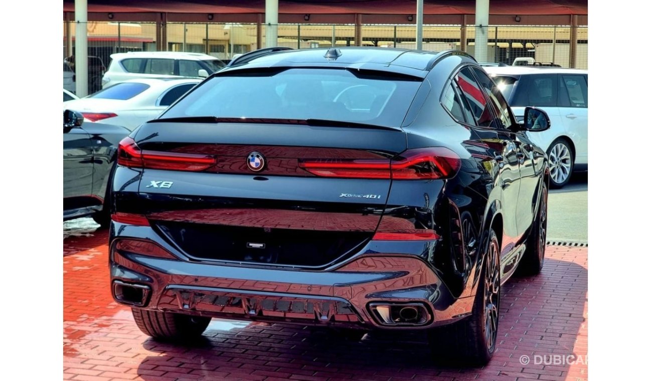 بي أم دبليو X6 M XDrive 40i M Sport W&S 2024 GCC