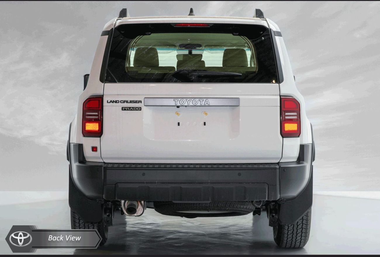 Toyota Prado 2.8 L Mid