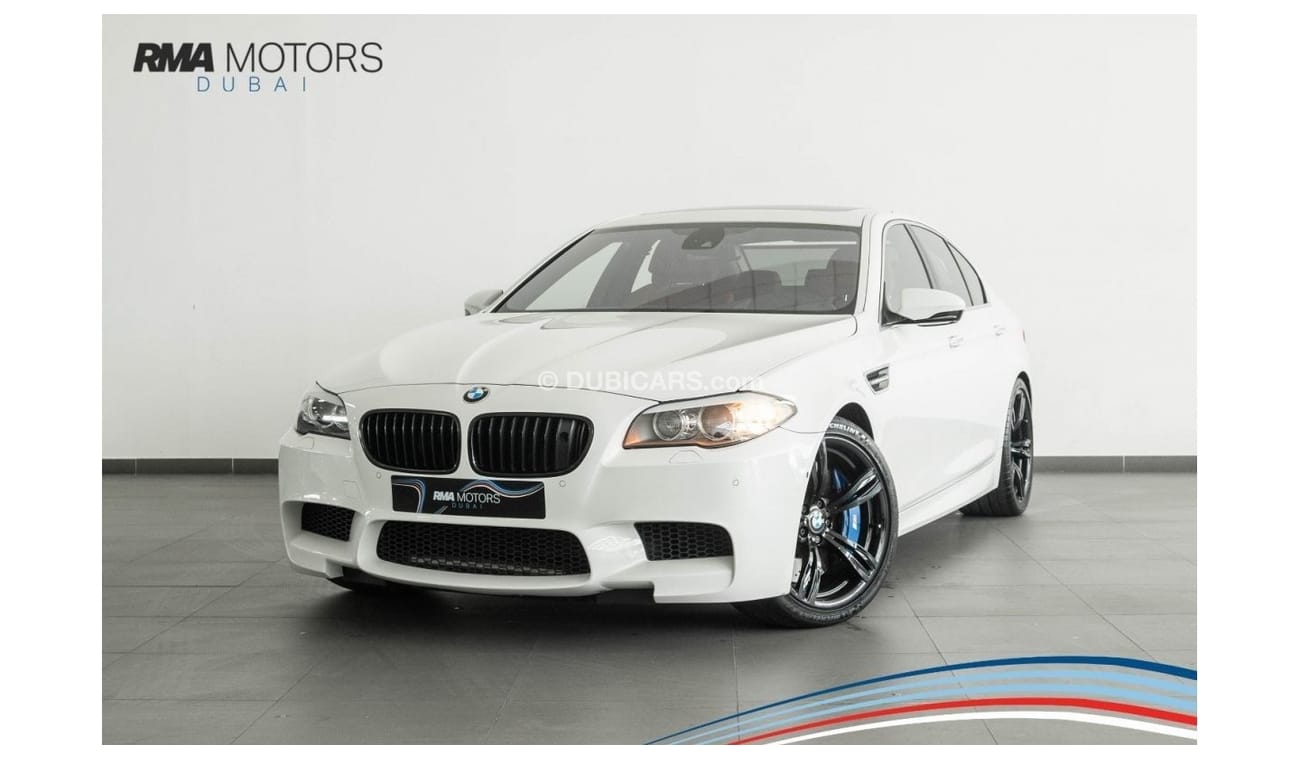 BMW M5 2013 BMW F10 M5 High Option / Full BMW Service History