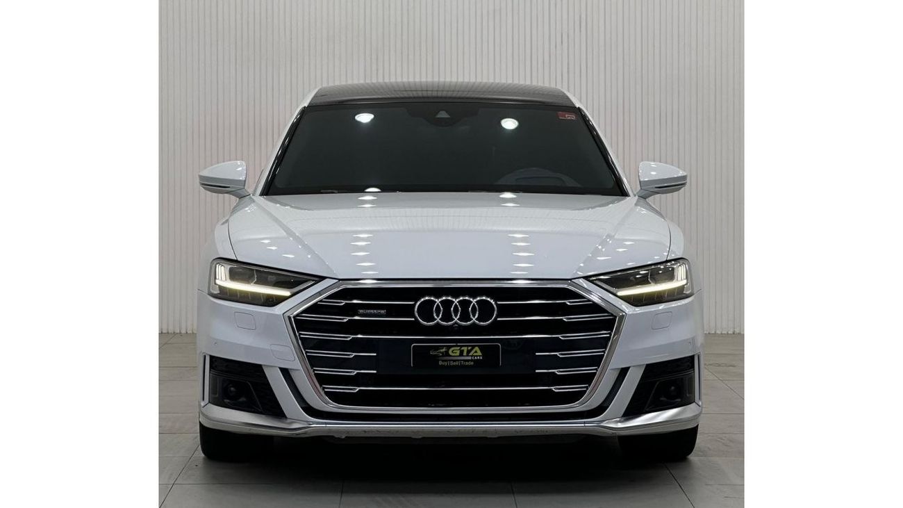 Audi A8 L 55 TFSI Quattro 2020 Audi A8 55TFSI Quattro, 2024 Audi Warranty + Service Package, Full Servic