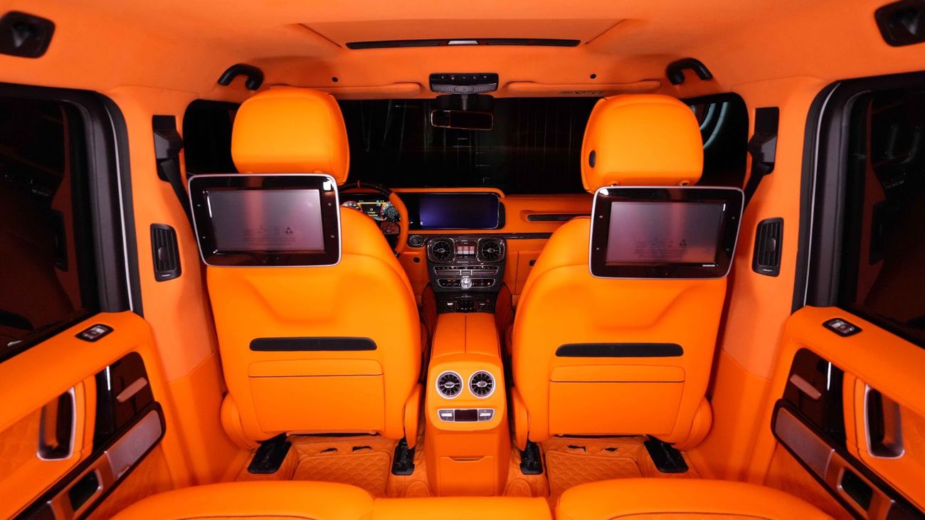 مرسيدس بنز G 63 AMG | LIMITED OFFER | G800 BRABUS | 800 HP | CARBON FIBER TRIM | FULLY LOADED