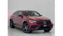 Mercedes-Benz GLC 43 AMG 2020 Mercedes GLC 43 AMG Coupe, Mercedes Warranty + Service Package, Very Low KMs, GCC