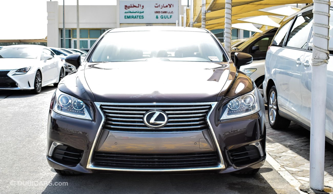 Lexus LS460