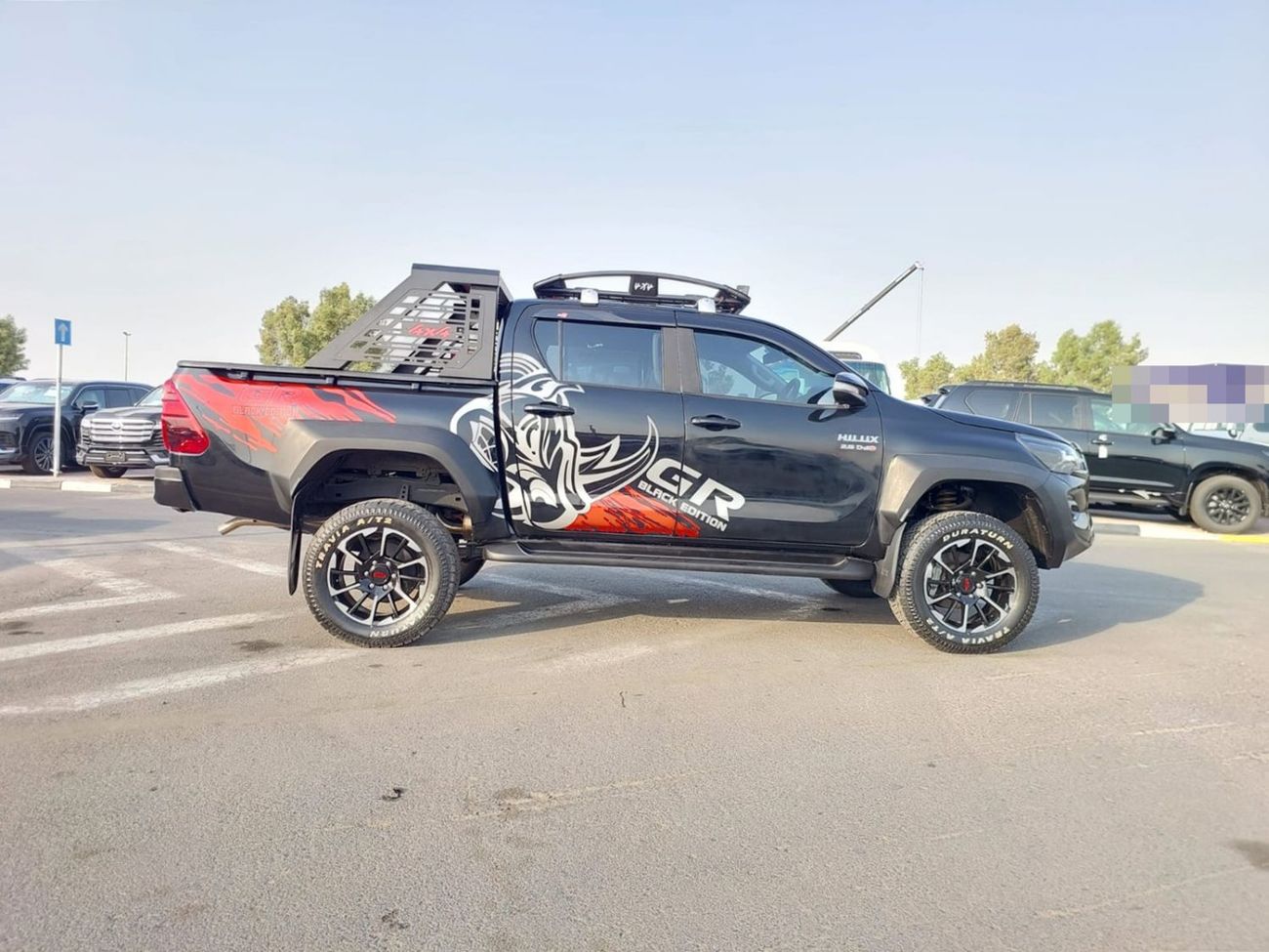 Toyota Hilux TOYOTA HILUX PICKUP RHD 2024 MODEL 2.8 L DIESEL AUTOMATIC(PM13901)