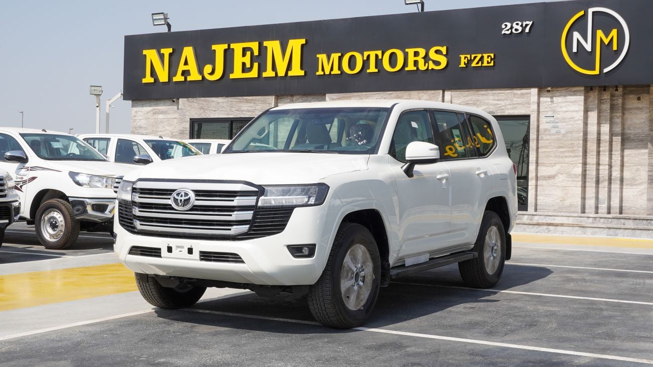 Toyota Land Cruiser GXR Twin Turbo 3.5 L