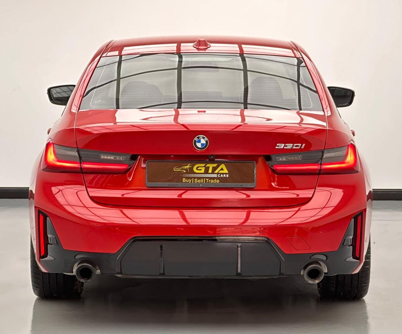 بي أم دبليو 330i 2023 BMW 330i M-Sport, 04/2028 BMW Warranty + Service Contract, BMW Full Service History, GCC