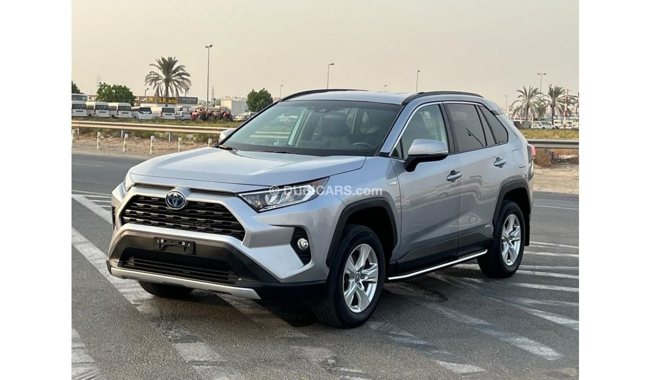 Toyota RAV4 2021 XLE HYBRID ENGINE AWD USA IMPORTED