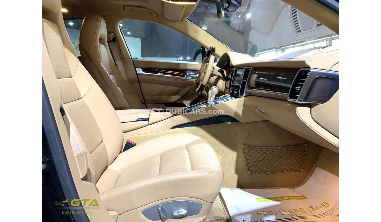 Porsche Panamera Porsche Warranty, Full History, GCC, Low Kms