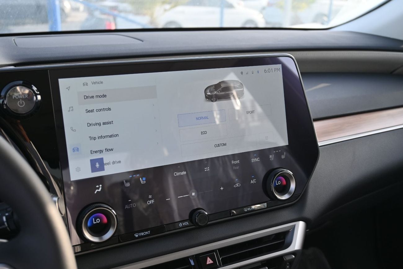 لكزس RX 350h PLATINUM