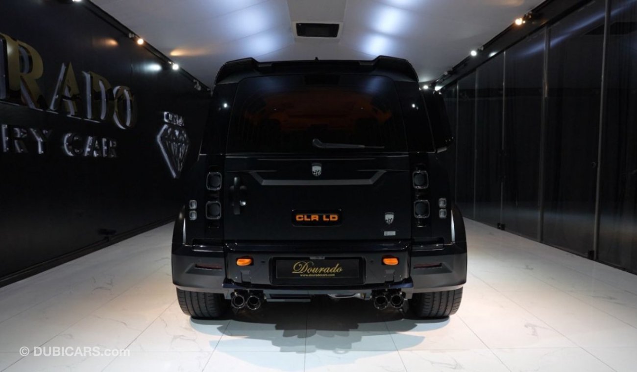 Land Rover Defender Land Rover Defender | Lumma CLR LD | 110 P525 | New | 2023 | Santorini Black Satin Finish