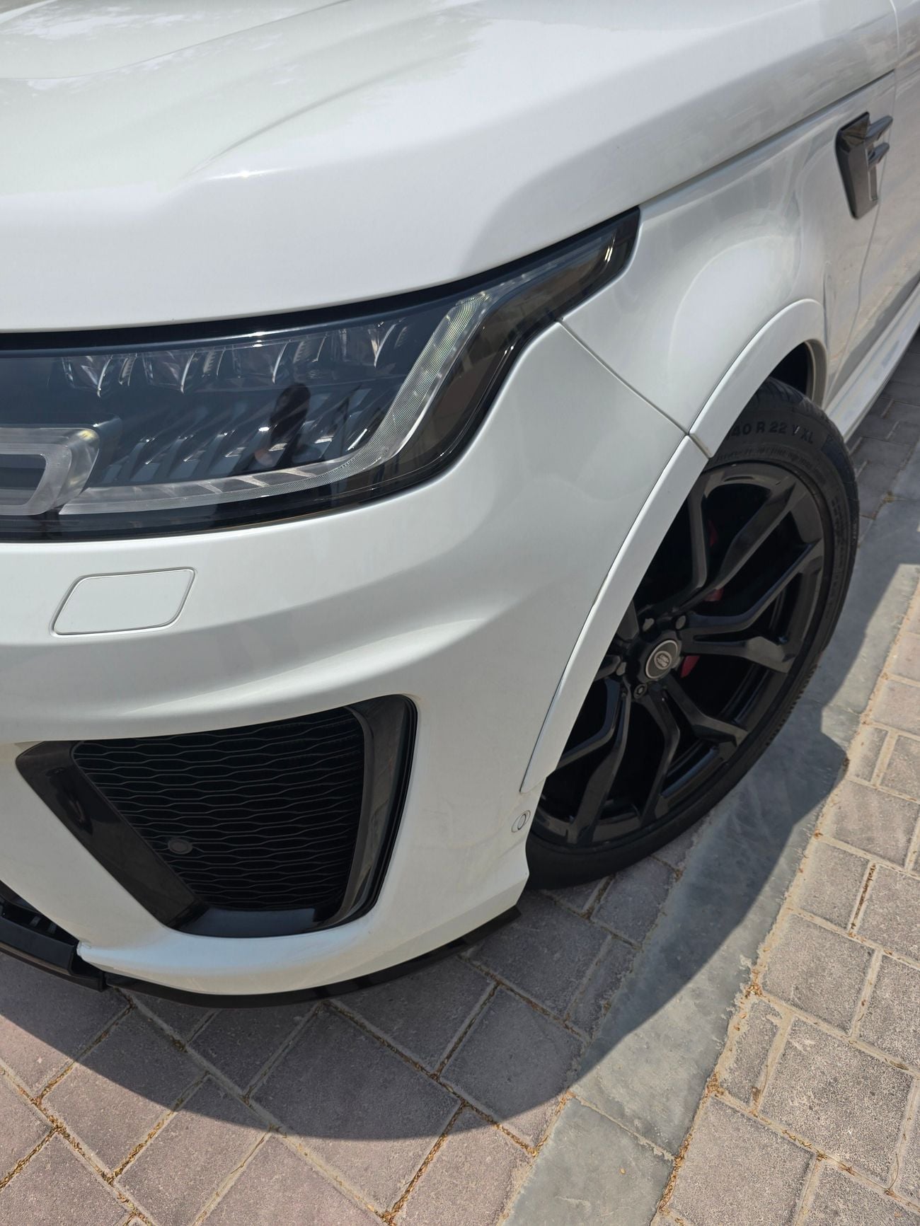 لاند روفر رينج روفر سبورت SVR