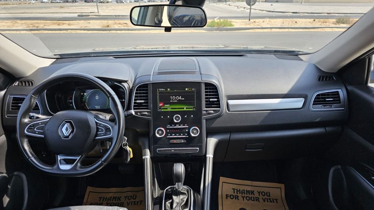 رينو كوليوس 2.5L PE