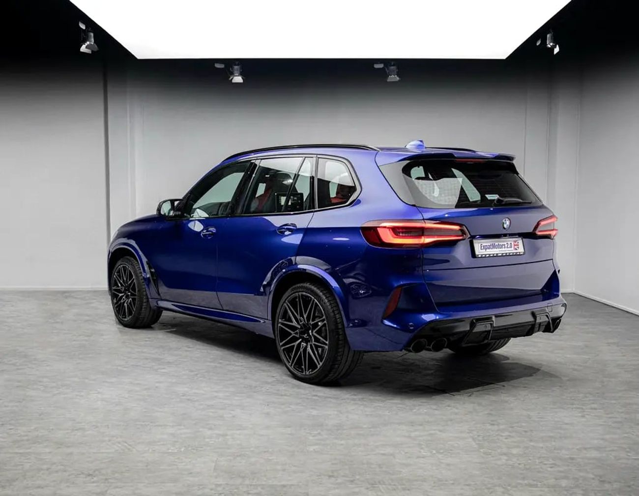 بي أم دبليو X5 M Competition 4.4L