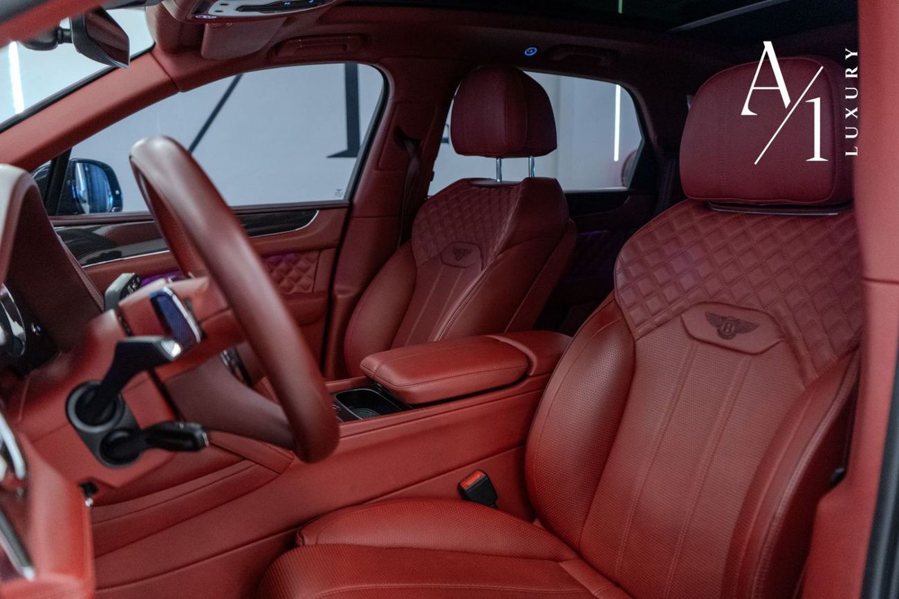 Bentley Bentayga Standard V8 2021 Bentley Bentayga V8, Warranty, Service History, Carbon Fiber Package, Low Kms