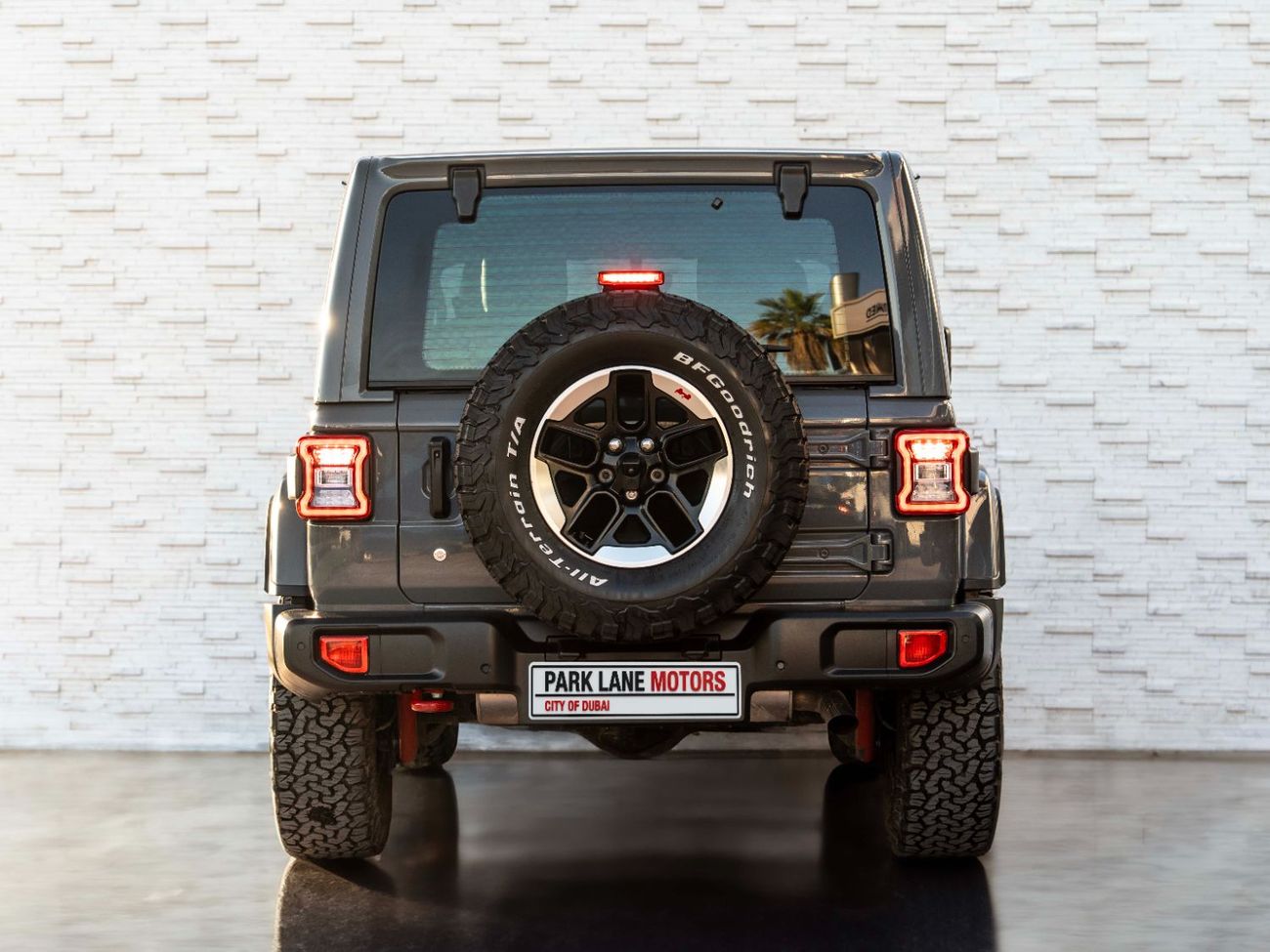 جيب رانجلر Rubicon 3.6L A/T (5 Seater)