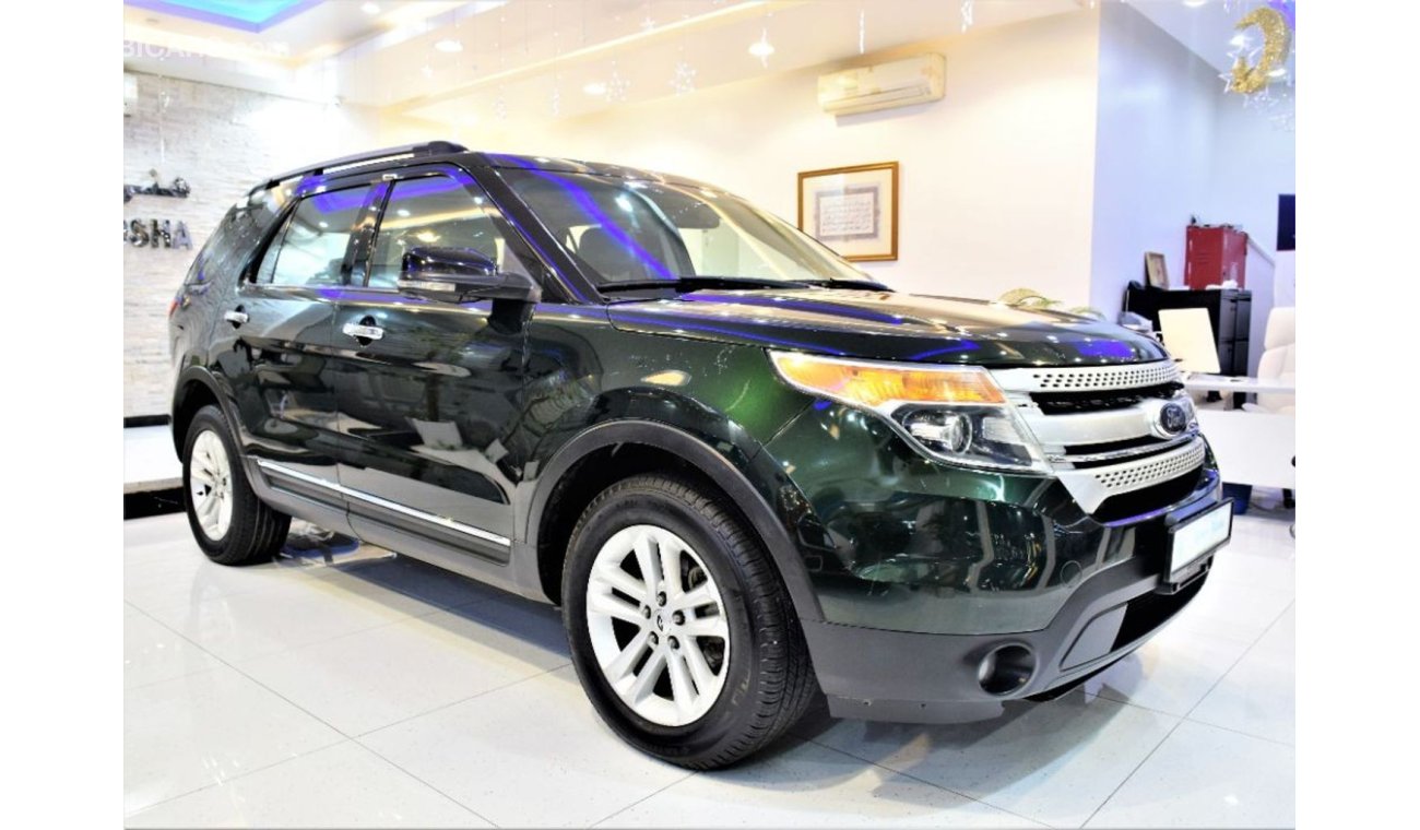 فورد إكسبلورر Amazing Ford Explorer 2013 Model!! in Green  Color! GCC Specs