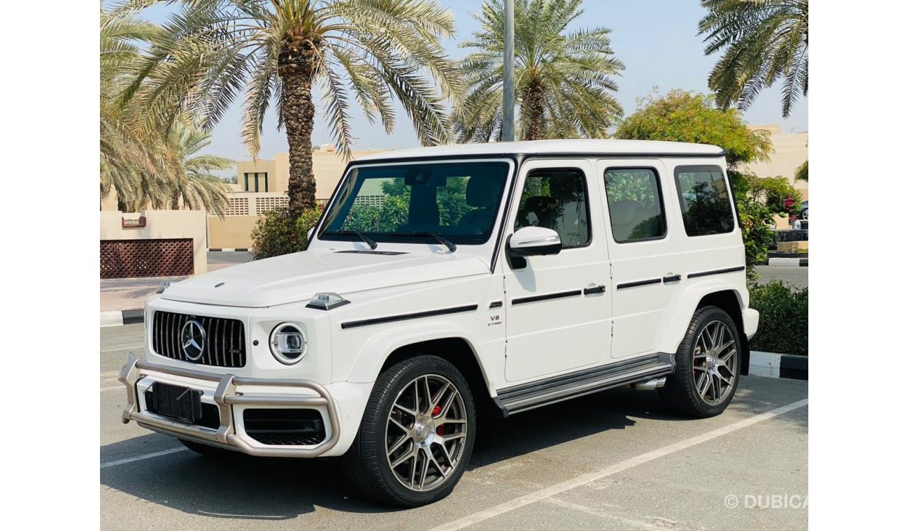 مرسيدس بنز G 500 مرسيدس بنز خليجي جي500 بودي كت63 AMG