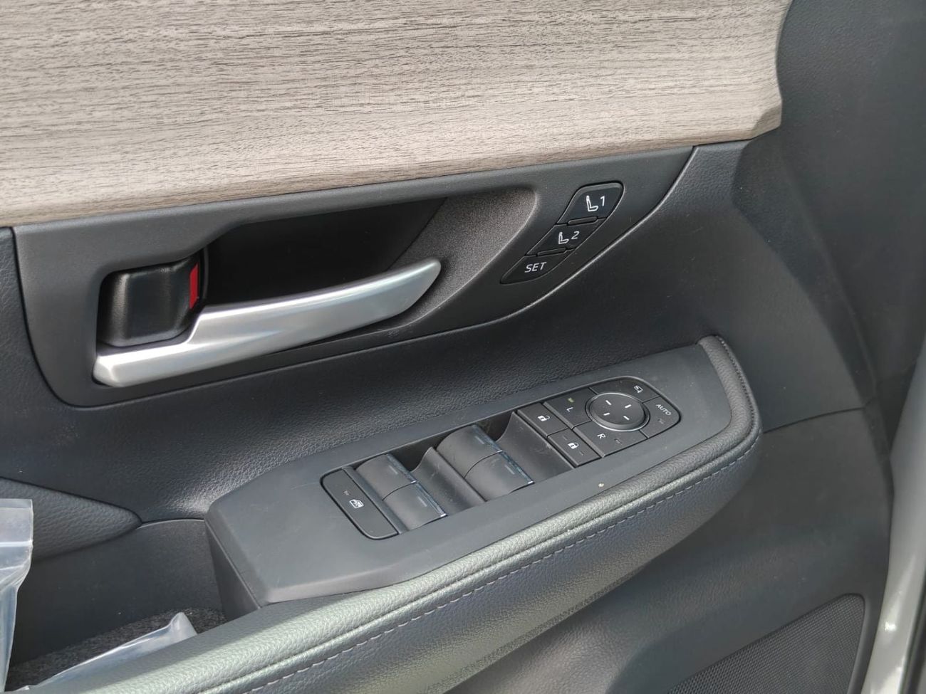 تويوتا جراند هايلاندر 2026 TOYOTA GRAND HIGHLANDER LIMITED PETROL CANADIAN SPEC