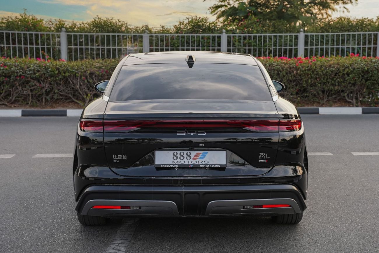 BYD HAN 2025 BYD Han L EV 701Km Honor Edition with LiDar Black in Tan 0Km
